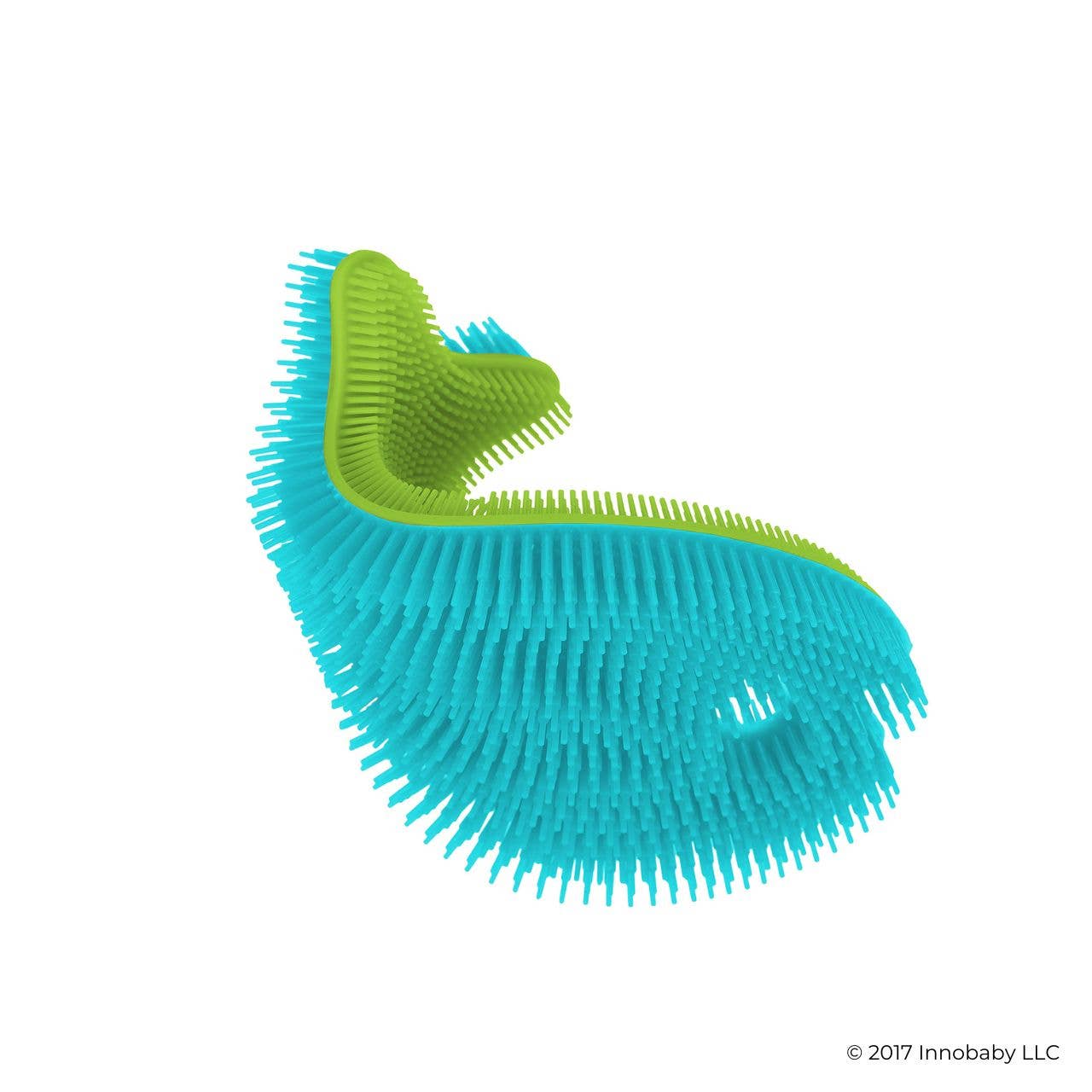 Silicone Sensory Brush Fun Fish Shape