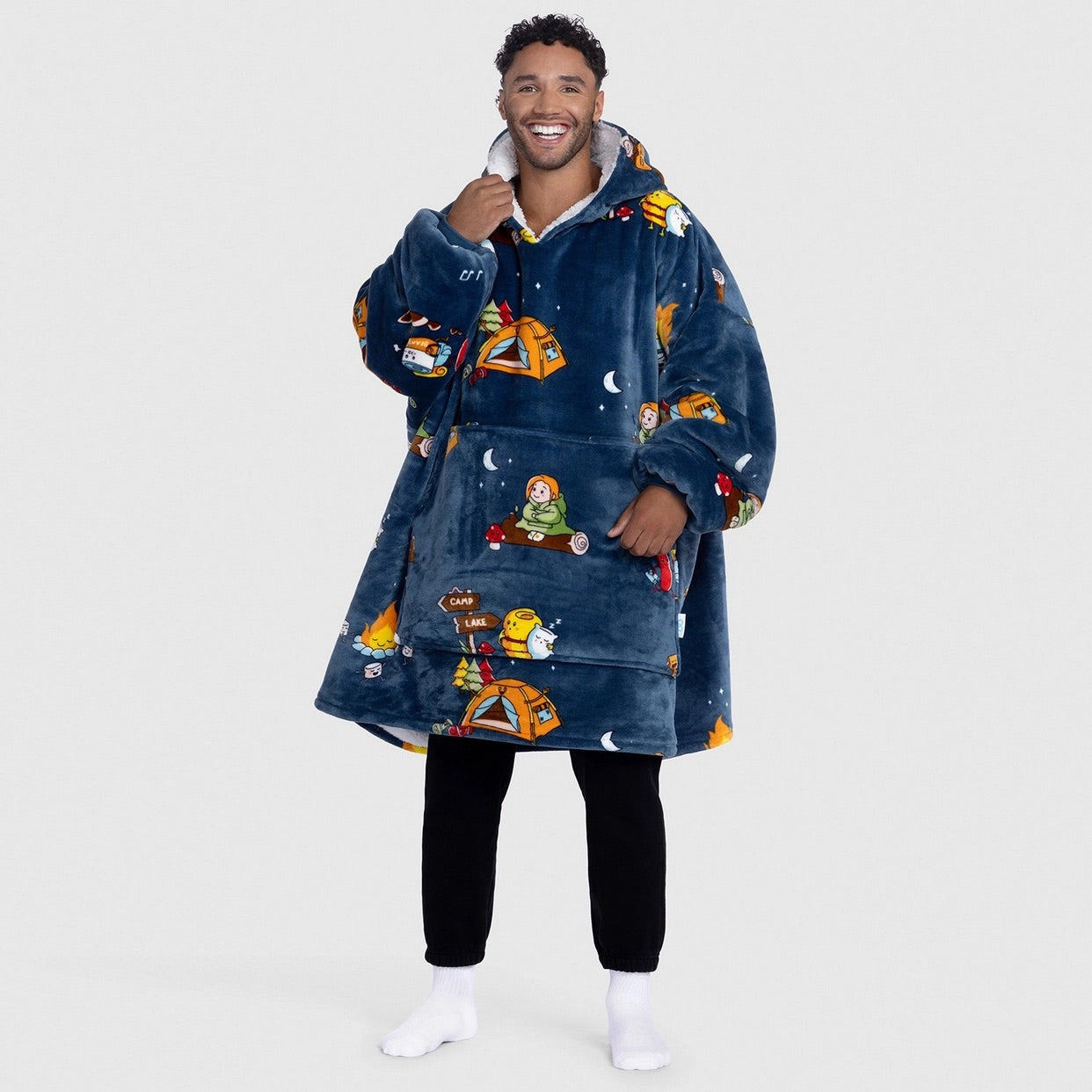 Oversized Wearable Blanket by Oodie
