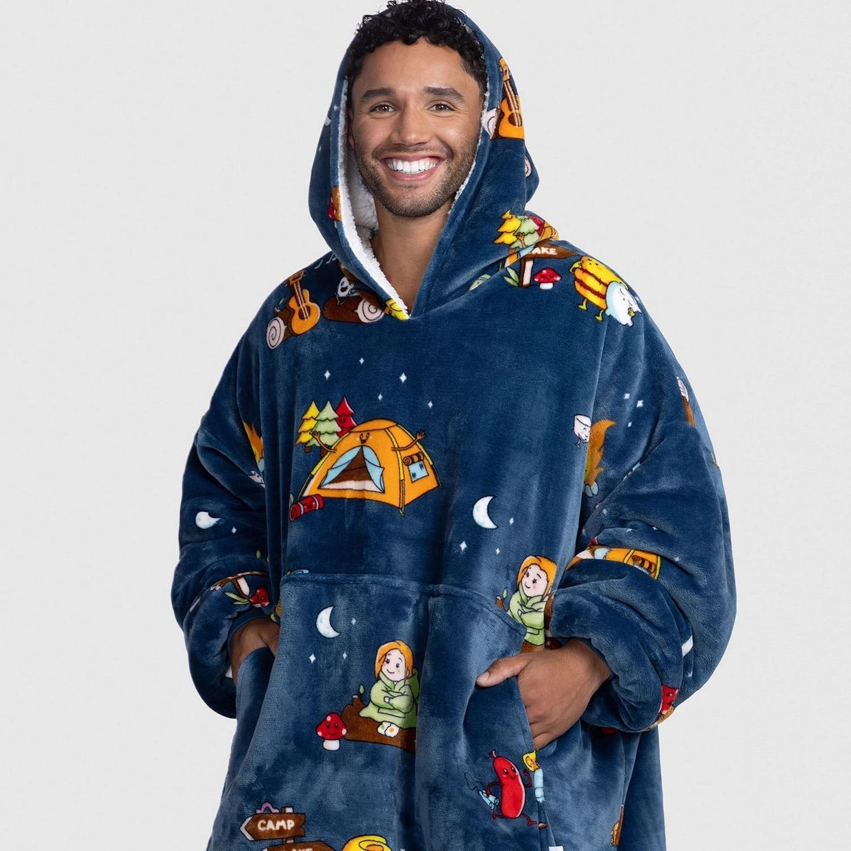 Oversized Wearable Blanket by Oodie