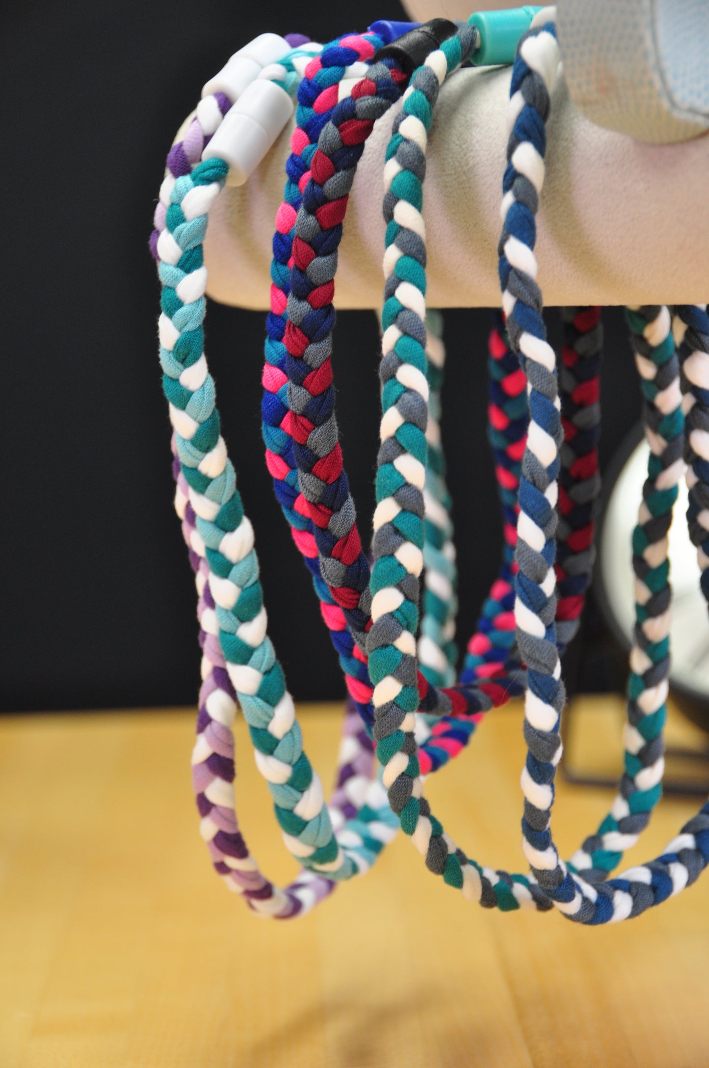 Braided Sensory Chewable T-Shirt Necklace