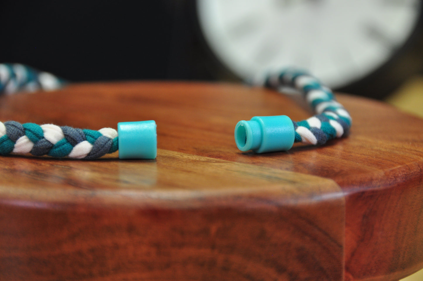 Braided Sensory Chewable T-Shirt Necklace