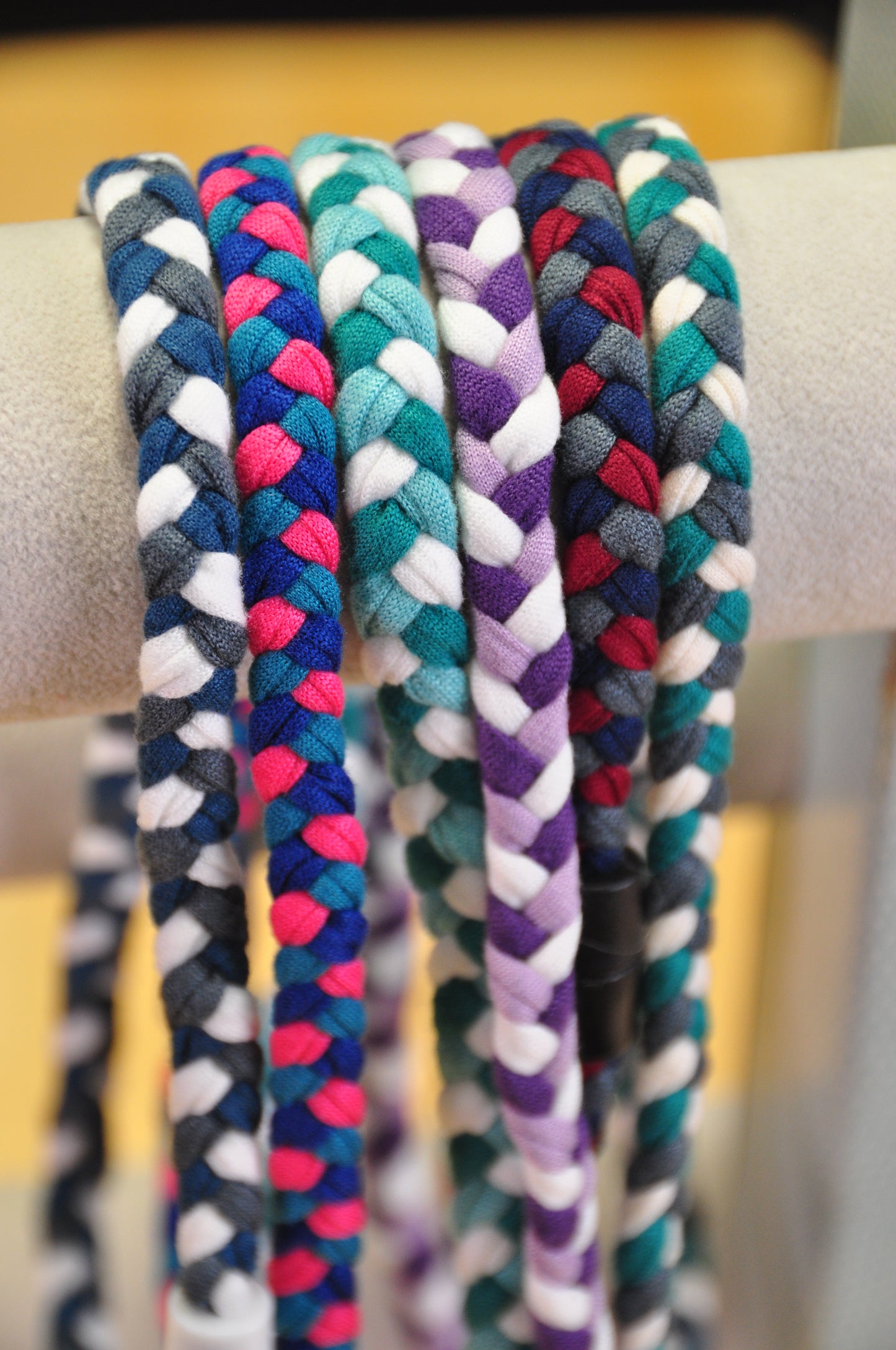Braided Sensory Chewable T-Shirt Necklace