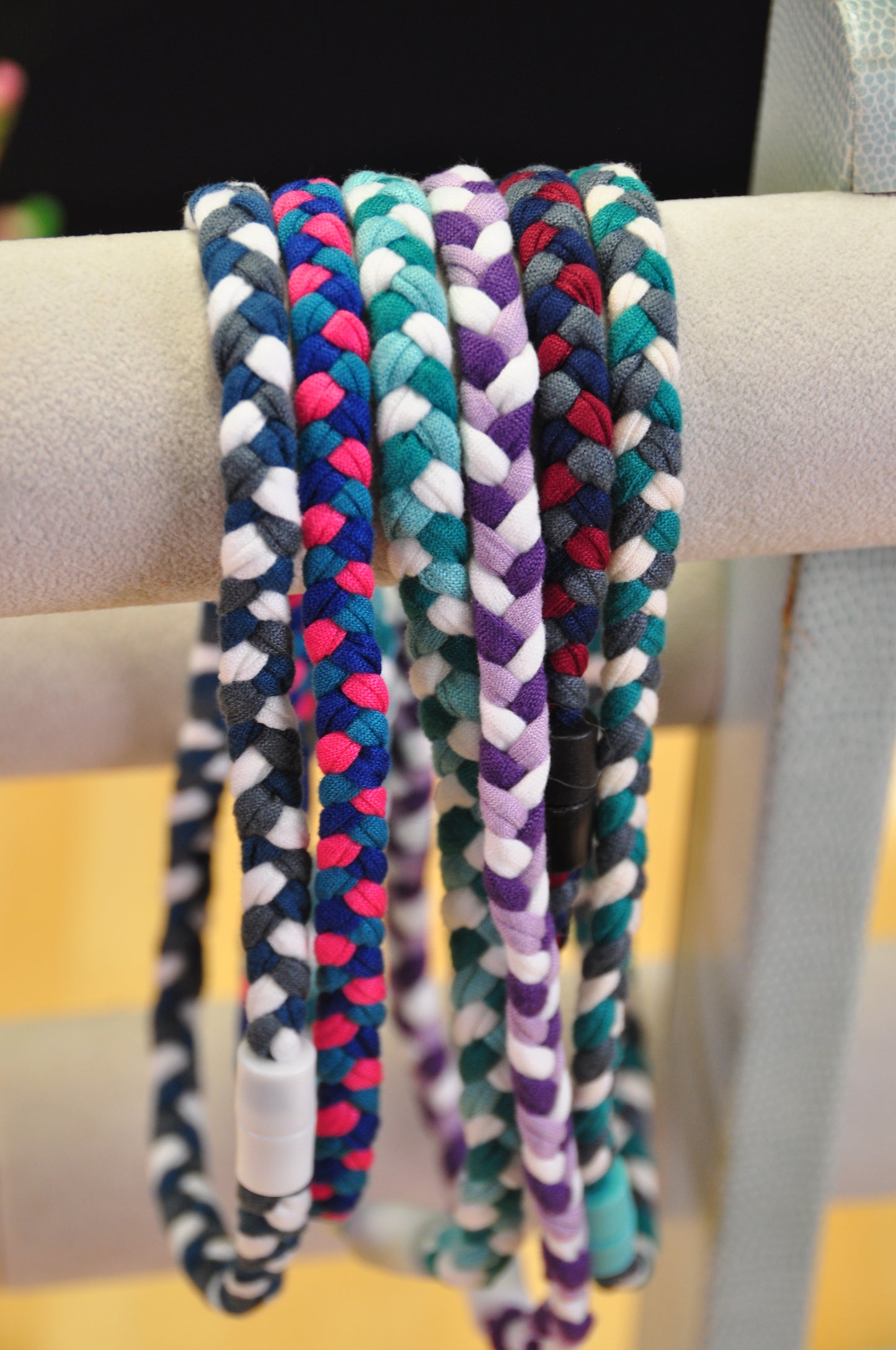 Braided Sensory Chewable T-Shirt Necklace