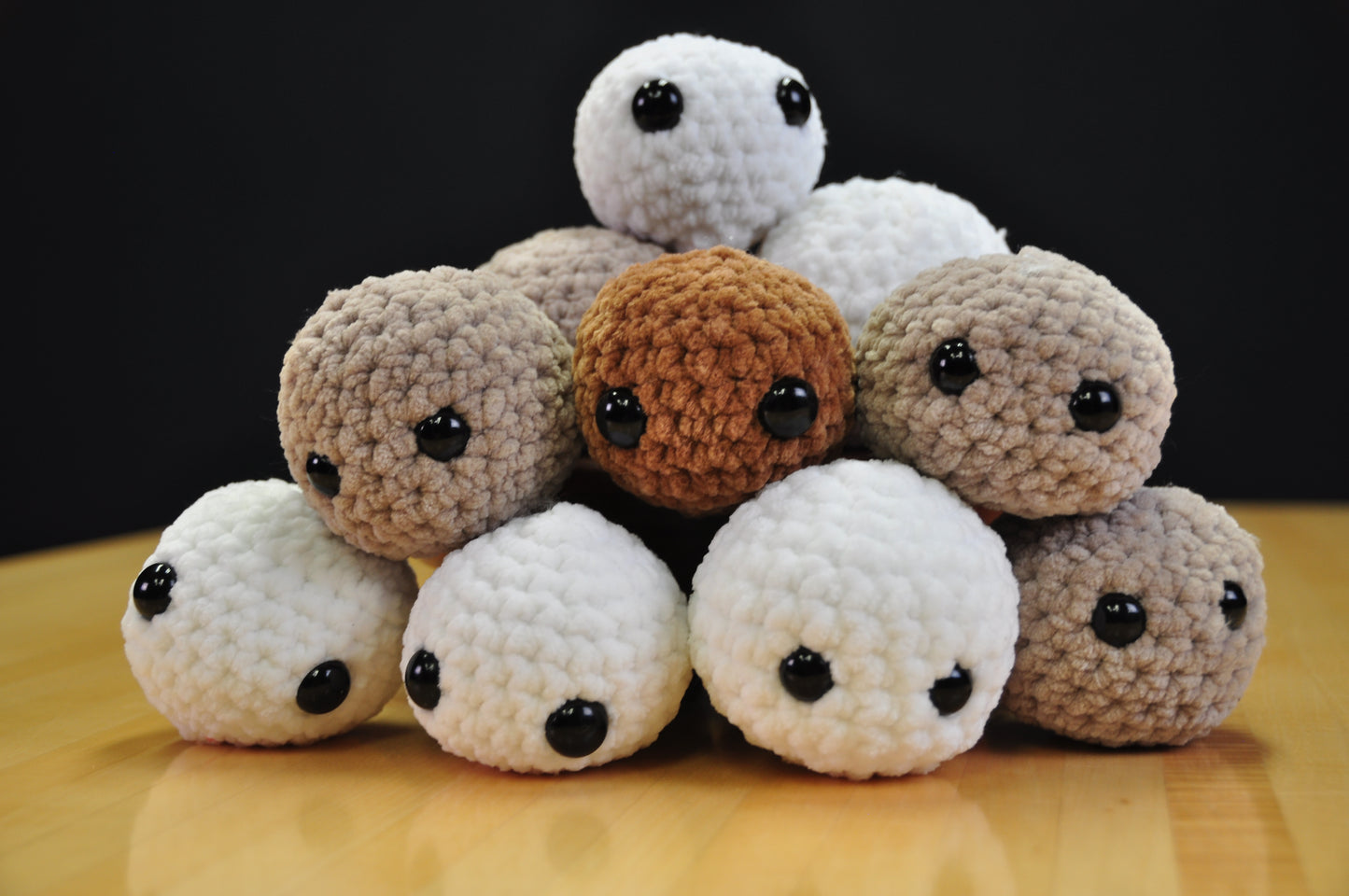 Knitted Plush Fidgets
