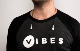 Vibes Hi-Fi Earplugs + Attachable Cord