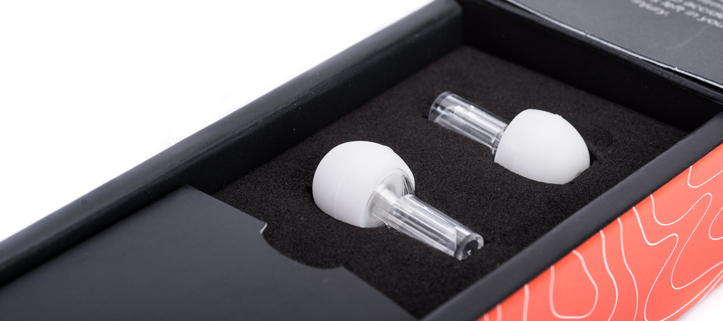 Vibes Hi-Fi Earplugs + Attachable Cord