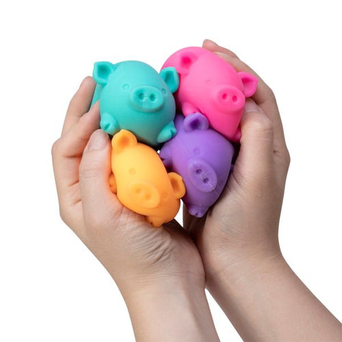 NeeDoh Dig' It Pig Stress Ball