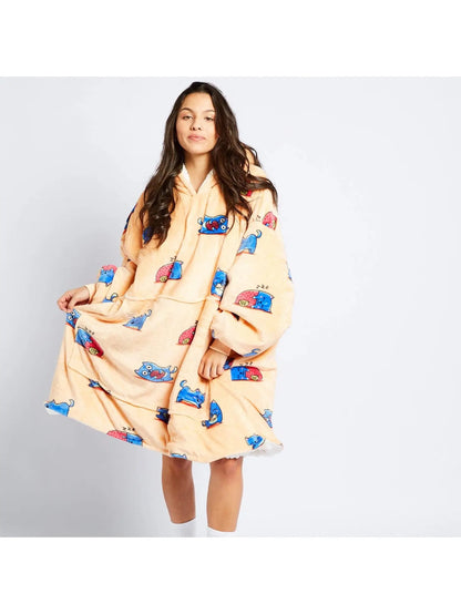 Oversized Wearable Blanket by Oodie