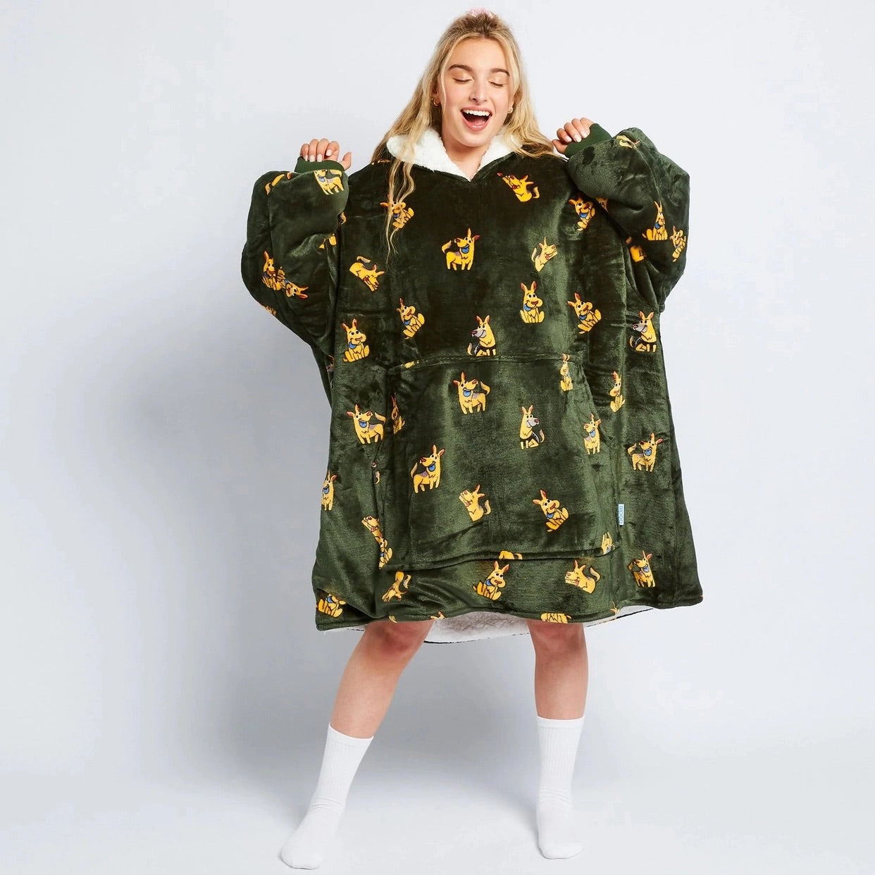 Oversized Wearable Blanket by Oodie