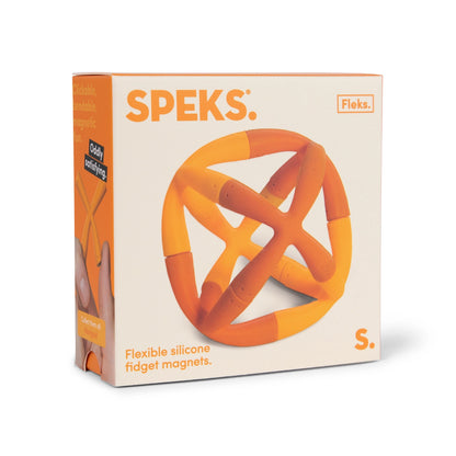 Speks Fleks Flexible Silicone Fidget Magnets