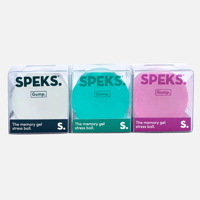 Gump Memory Gel Stress Ball Let Them Stim