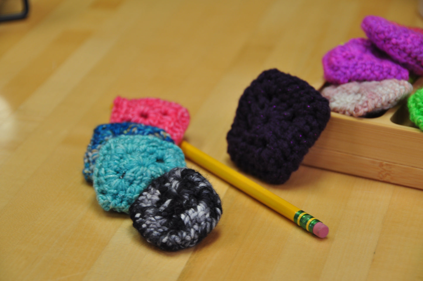 Knitted Plush Fidgets