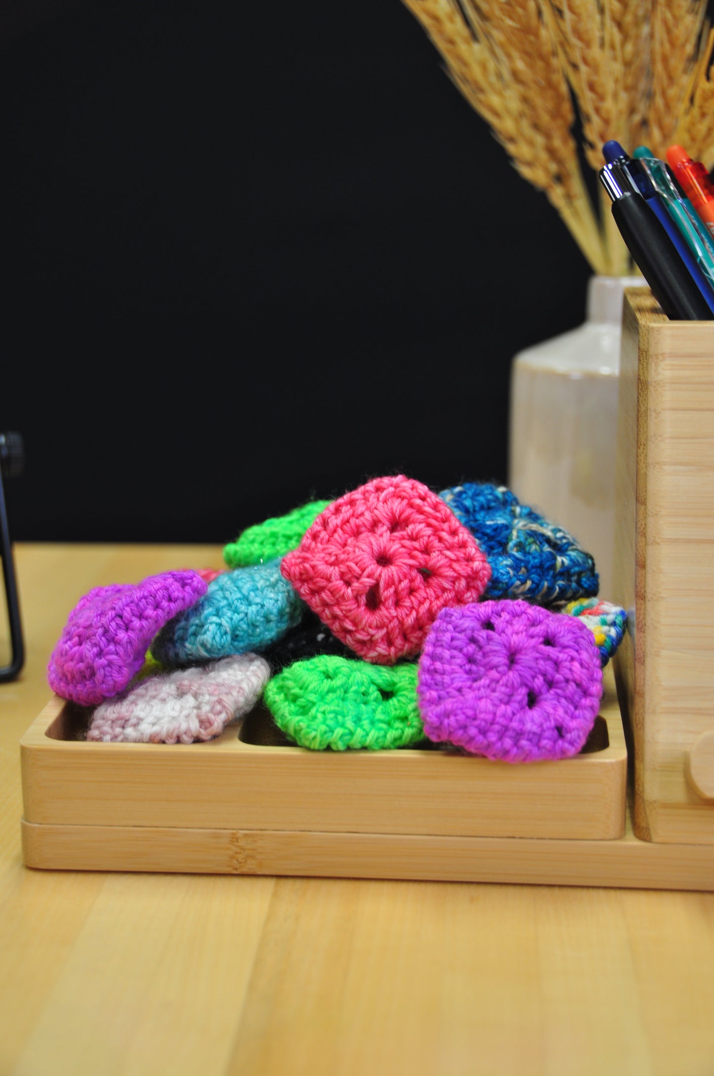 Knitted Plush Fidgets