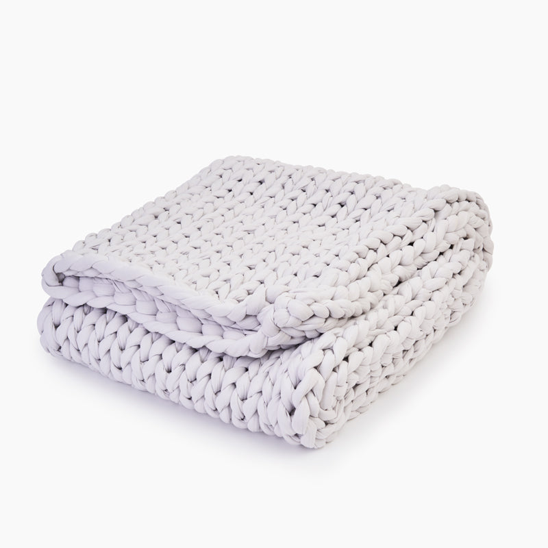 Cotton Weighted Blanket by Bearaby