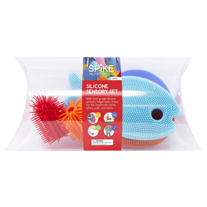 Silicone Fidget Sensory Set